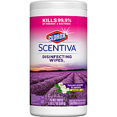 Clorox Scentiva Wipes, Bleach-Free Cleaning Wipes