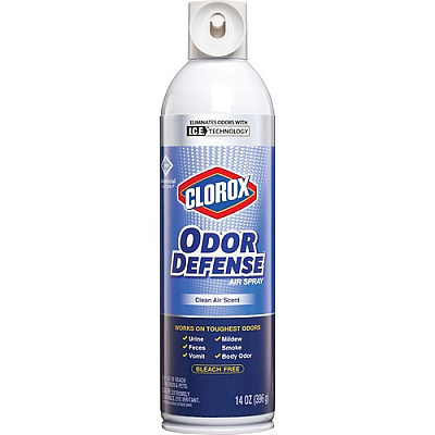 Clorox Odor Defense Aerosol (31711PL)