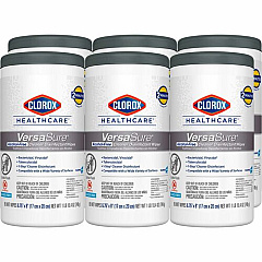 Clorox Healthcare VersaSure Cleaner Disinfectant Wipes (31757PL)