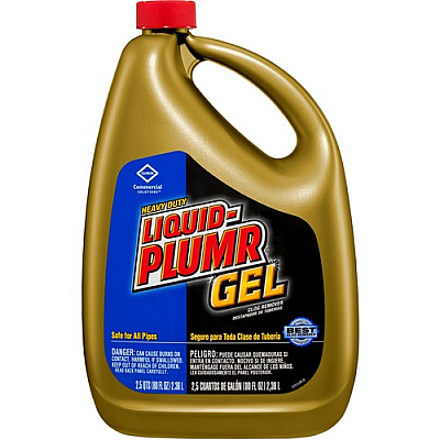 Clorox Liquid-Plumr Heavy Duty Clog Remover (35286PL)