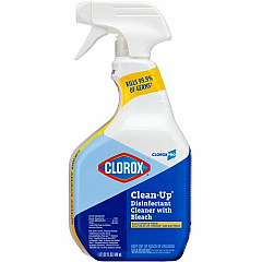 CloroxPro™ Clean-Up Disinfectant Cleaner Spray with Bleach (35417BD)
