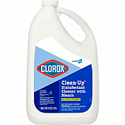 CloroxPro™ Clean-Up Disinfectant Cleaner with Bleach Refill (35420PL)