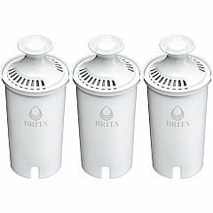 Brita Replacement Water Filter for Pitchers (35503BD)