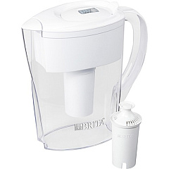 Brita Space Saver Water Filter Pitcher (35566BD)