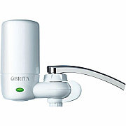 Brita Faucet Mount System with Elite Advanced Replacement Filter (42201BD)