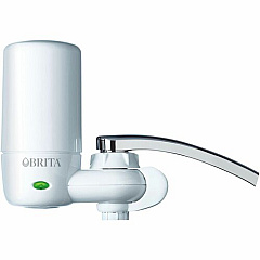 Brita Faucet Mount System with Elite Advanced Replacement Filter (42201BD)