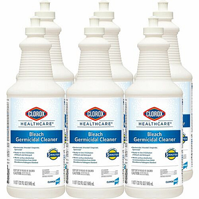 Clorox Healthcare Pull-Top Bleach Germicidal Cleaner (68832BD)