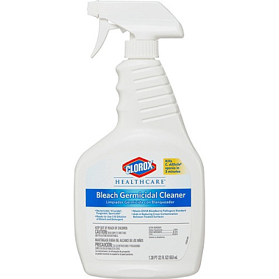 Clorox Healthcare Bleach Germicidal Cleaner (68967PL)