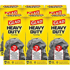 Glad ForceFlexPlus Large Drawstring Trash Bags (70359BD)