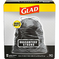 Glad Strong Large Drawstring Trash Bags (78952PL)
