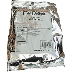 Caf Delight Caf Delight Frothy Topping (50320)