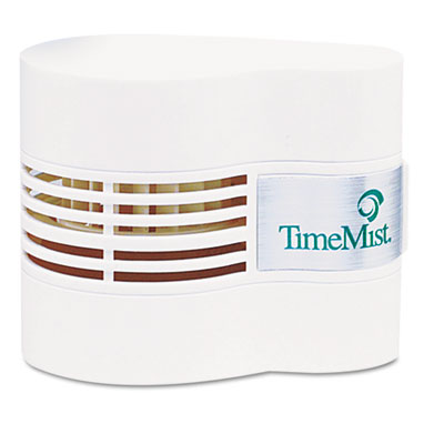 TimeMist Continuous Fan Fragrance Dispenser, 4.5" x 3" x 3.75", White (1044385)