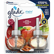 Glade PlugIns Apple Cinnamon Refill