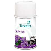 TimeMist PREMIUM METERED AIR FRESHENER REFILL, PASSION VIOLET, 6.6 OZ AEROSOL, 12/CARTON (1042720)