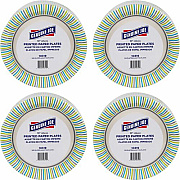 Genuine Joe 10" Printed Paper Plates (10319CT)