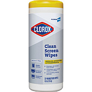 Clorox Clean Screen Wipes, Bleach-Free (32246)