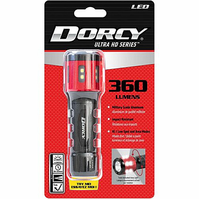 DORCY Ultra HD Series Twist Flashlight (414347)