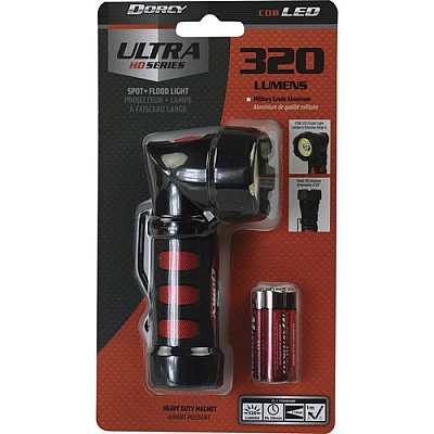 DORCY Ultra HD Series COB Swivel Flashlight (414349)