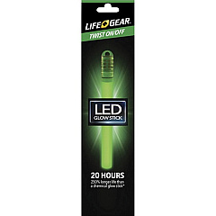 Life+Gear LED Reusable Glow Stick