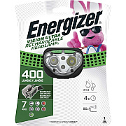 Energizer Vision Ultra HD Rechargeable Headlamp (Includes USB Charging Cable) (ENHDFRLP)