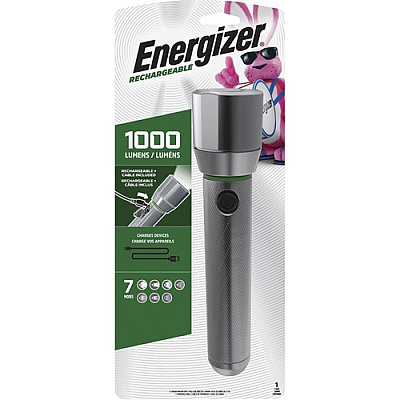 Energizer Vision HD Rechargeable LED Flashlight (ENPMHRL7)