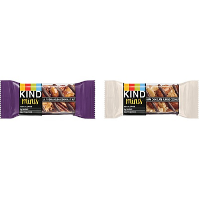 KIND Minis Snack Bar Variety Pack