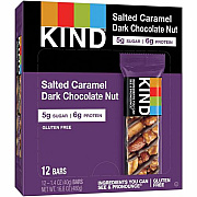 KIND Salted Caramel Dark Chocolate Nut Bars (26961)