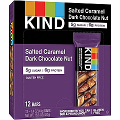 KIND Salted Caramel Dark Chocolate Nut Bars (26961)