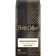 Peet's Coffee Ground House Blend Decaf Coffee (501487)