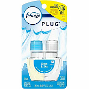 Febreze Linen/Sky Airfreshener Plug Refill (74901)
