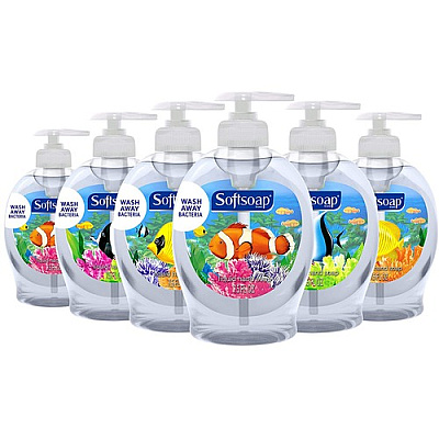 Softsoap Aquarium Hand Soap (04966CT)