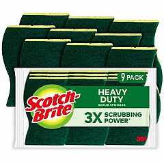 Scotch-Brite Heavy-Duty Scrub Sponges (4295)