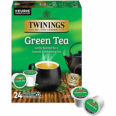 Twinings of London Tea Green Tea K-Cup (08759)