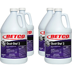 Betco Quat-Stat 5 Disinfectant Gallon (3410400CT)