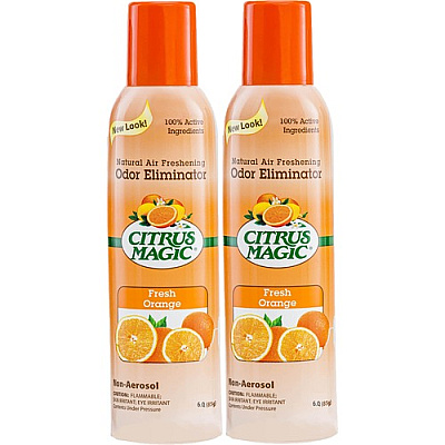 Citrus Magic Fresh Orange Scent Air Spray (612172147CT)