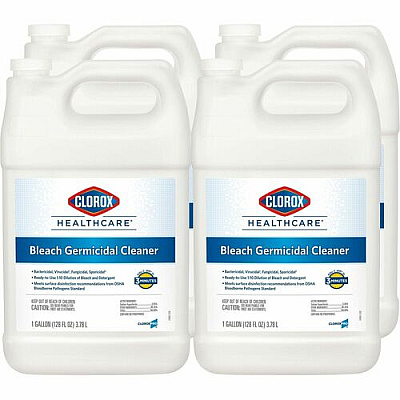 Clorox Healthcare Bleach Germicidal Cleaner Refill (68978PL)