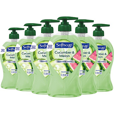Softsoap Cucumber Hand Soap