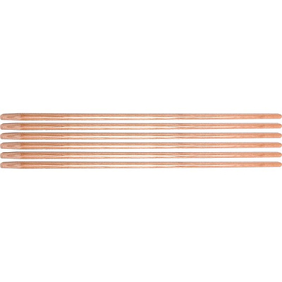 Ettore Floor Squeegee Wooden Pole Handle (1628CT)