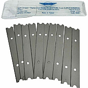 Ettore 4" Scraper Replacement Blades (20291CT)