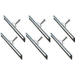 Ettore Straight Steel Floor Squeegee (54024CT)