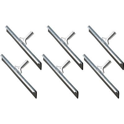 Ettore Straight Steel Floor Squeegee (54024CT)