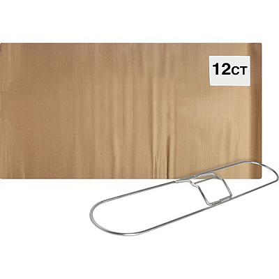 Genuine Joe Clip-On 36" Dust Mop Frame (02309CT)