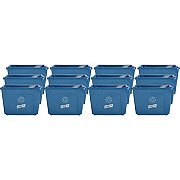 Genuine Joe 14-Gallon Recycling Bin (GJO11582CT)