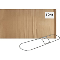 Genuine Joe Clip-On 24" Dust Mop Frame (48264CT)