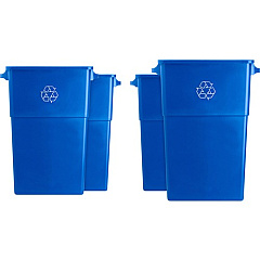 Genuine Joe 23 Gallon Recycling Container (57258CT)