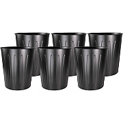 Genuine Joe 6-gallon Fire-safe Trash Can (58897CT)