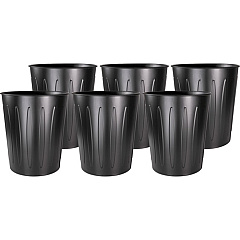 Genuine Joe 6-gallon Fire-safe Trash Can (58897CT)