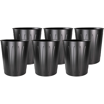 Genuine Joe 6-gallon Fire-safe Trash Can (58897CT)