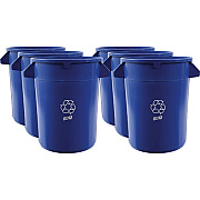Genuine Joe Heavy-Duty Trash Container (60464CT)