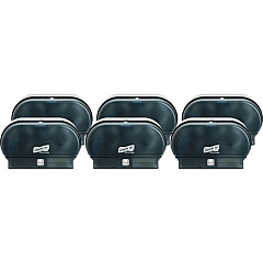 Genuine Joe Solutions Standard Bath Tissue Roll Dispenser - Manual (98213CT)